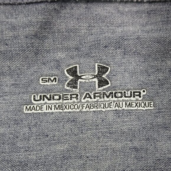 Under Armour Soccer Gray T-Shirt Size Small - Picture 4 of 5